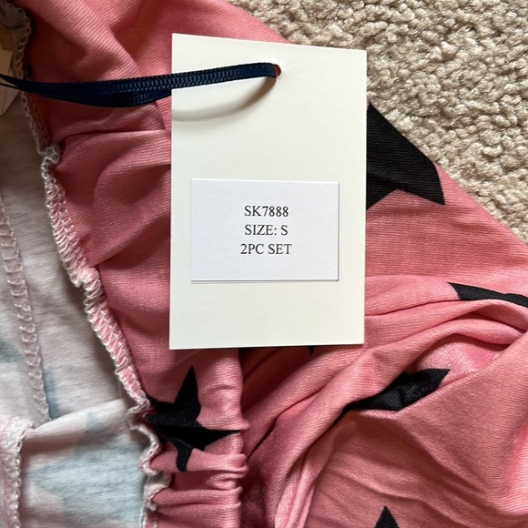 STELLAH 2 Piece Pajama Set size small - Picture 10 of 10